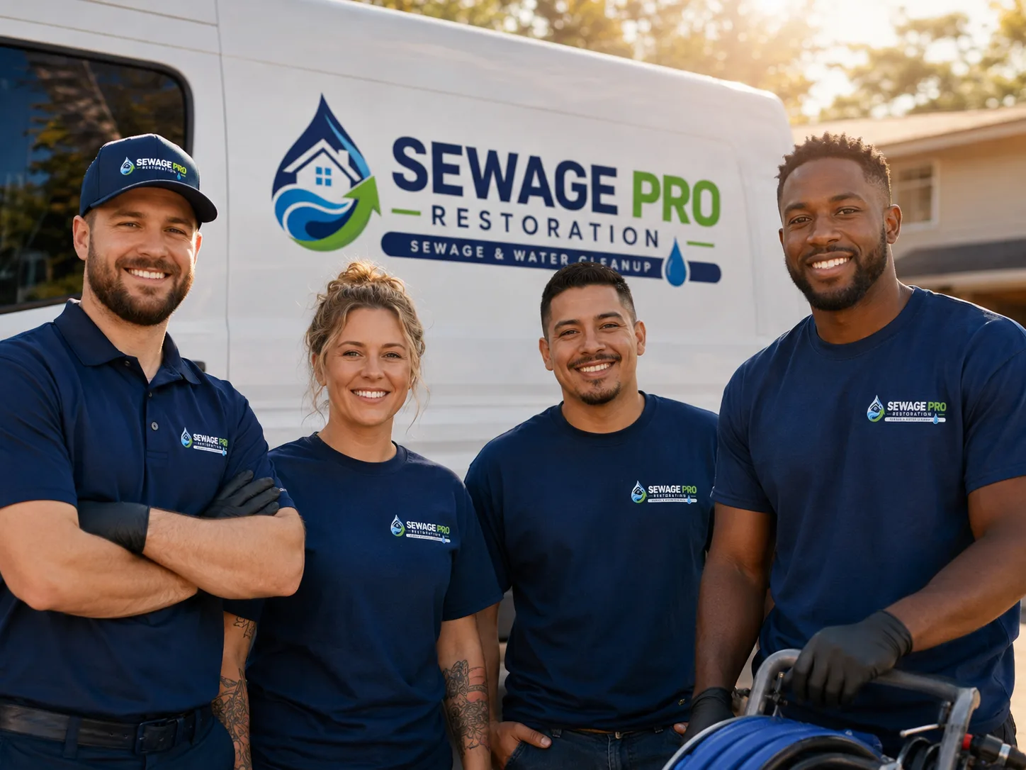 Sewage Cleanup Services company in Quebeck, TN